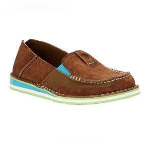 Ariat Women’s Leopard Print Cruiser Shoes size 9.5 NWOT